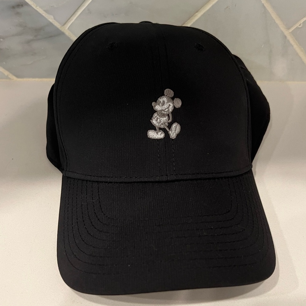 Womens Disney Mickey Mouse Nike Legacy Dri-Fit Hat in Black